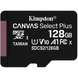 Карта памяти Kingston MicroSDXC UHS-1 Canvas Select Plus 128GB Class 10 A1 R-100 MB/s Black 83705 1