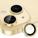 Захисне скло Lens на камеру для для Iphone 15 / 15 Plus Yellow 88625 1