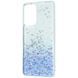Чехол WAVE Confetti Case для Samsung Galaxy A52 / A52s White / Purple 52807