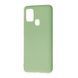 Чохол Matte для Samsung Galaxy A21s Фісташковий 47846