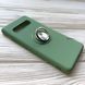 Чехол Summer Magnet Color Ring для Samsung G975 Galaxy S10 Plus Салатовый 34015 2