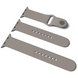 Ремінець Smart Band для Apple Watch 38/40/SE 40/41mm S/M L/XL Dark Gray 87191