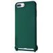 Чехол со шнурком WAVE Lanyard Case для Iphone 7 Plus / 8 Plus Forest green 56273