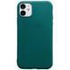 Чохол Matte для Iphone 11 Зелений / Forest green 47425