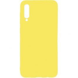 Чохол WAVE Colorful з мікрофиброю для Samsung Galaxy A50/A30s Yellow 45174