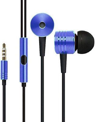 Навушники TOTO Mi3 Metal Blue 37622