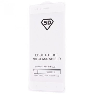 Защитное стекло Full Glue для Xiaomi Mi 5x / Mi A1 White 5217