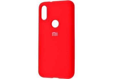 Чохол Silicone Cover для Xiaomi Redmi Note 5 / 5 Pro Red 41847