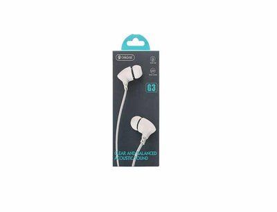Навушники Celebrat G3 White 38995