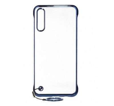 Чохол Plastic Ring для Samsung Galaxy A50/A30s Синій 56511