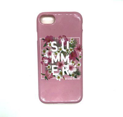 Чохол SM який світиться Glow in the Dark для iPhone 7 / 8 / SE 2020 Summer 36274