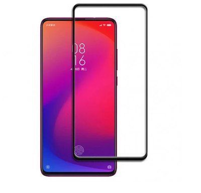 Захисне скло Zifriend Full Face для Xiaomi Redmi K20 / K20 Pro / Mi 9T / Mi 9T Pro Black 42797