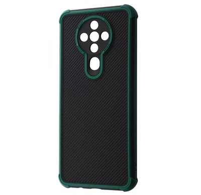 Чехол Shockproof Case для Tecno Pova LD7 Green 57538