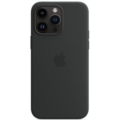 Чохол Silicone case Magsafe для Iphone 14 Pro Max Midnight 82168