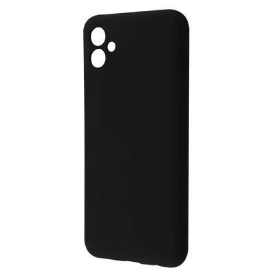 Чехол Silicone WAVE Full для Samsung Galaxy A04 Black 68895