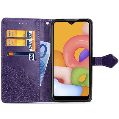 Чохол-книжка Art Case для Xiaomi Redmi 9C / 10A Фіолетовий 46034