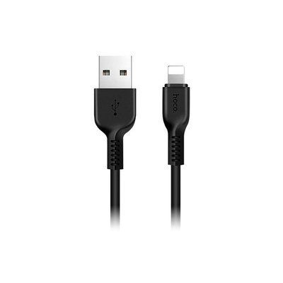 Кабель Hoco X13 Easy USB - Lightning Charge 2.4А 1м Black 36536