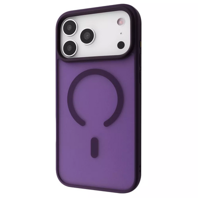 Чохол WAVE Matte Insane MagSafe для Iphone 17 Pro Deep purple