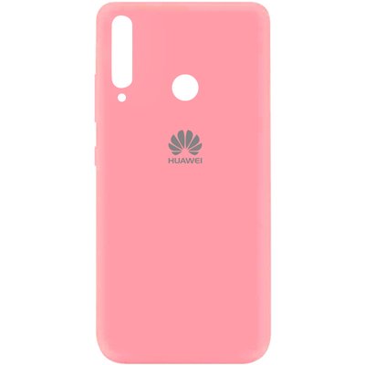 Чехол Silicone Cover A для Huawei Y6P Розовый / Pink 42964