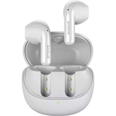 Бездротові навушники Proove Logic TWS APP Pearl White 89407