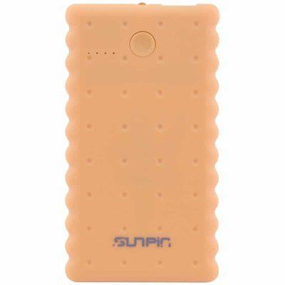 Внешний аккумулятор SunPin с фонариком 5000mAh Cookie 37448