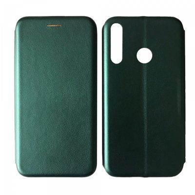 Чехол-книжка Class для Huawei P40 Lite E / Y7P 2020 Midnight green 50493
