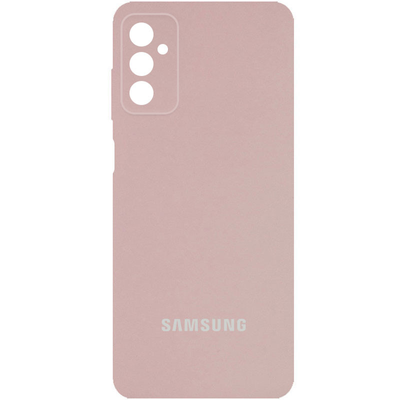 Чохол Silicone Full Camera AA для Samsung Galaxy A04s Рожевий / Pink Sand 66785