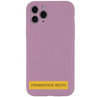 Чохол Silicone Lakshmi Full Camera для Apple iPhone 13 Pro Ліловий / Lilac Pride 63015