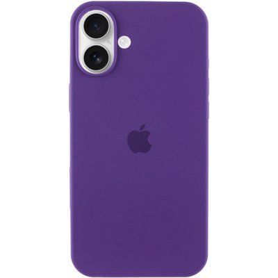 Чохол Silicone Case для Iphone 16 Фіолетовий / Amethyst