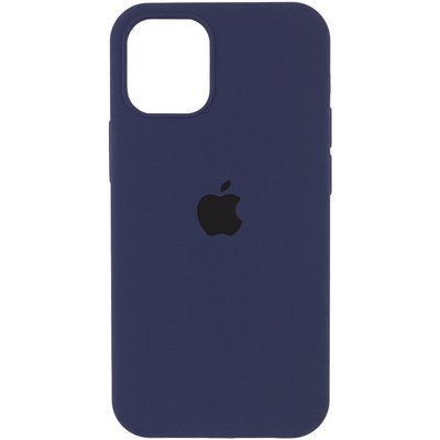 Чохол Silicone Case для Iphone 13 Pro Max Темно-синій / Midnight Blue 58753