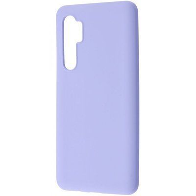 Чохол WAVE Colorful з мікрофиброю для Xiaomi Mi Note 10 Lite Light purple 45300