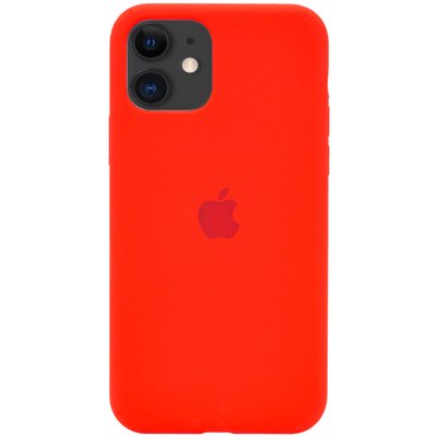 Чехол Silicone Case для Iphone 11 Red 37208