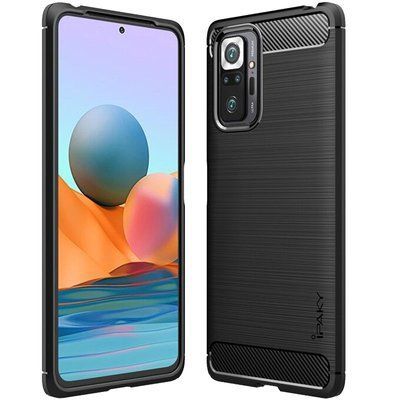 Чехол Ipaky Slim для Xiaomi Redmi Note 10 Pro Черный 54136