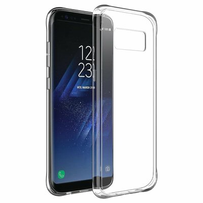 Чехол Stez 1.5мм для Samsung Galaxy S8 G950 Прозрачный 84630