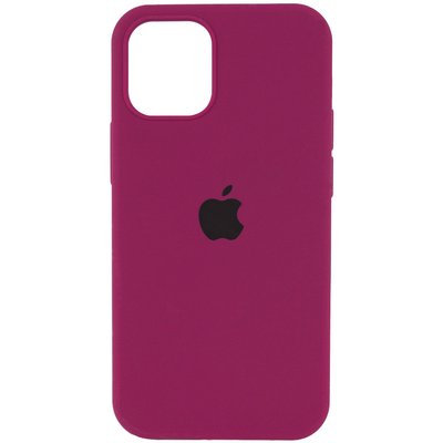 Чехол Silicone Case для Iphone 13 Pro Бордовый / Maroon 58653