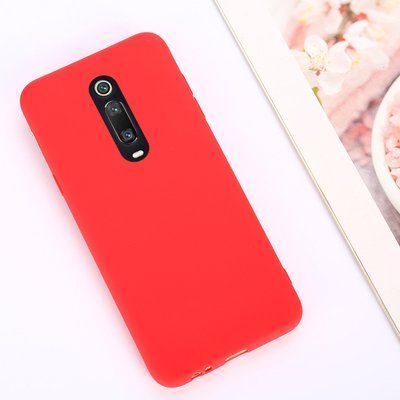 Чехол Matte для Xiaomi Redmi K20 / K20 Pro / Mi 9T / Mi 9T Pro Красный 35172