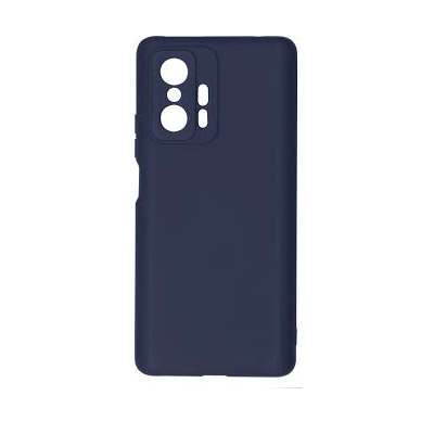 Чехол Silicone Lakshmi A Full Camera для Xiaomi 11T / 11T Pro Синий / Midnight Blue 63155