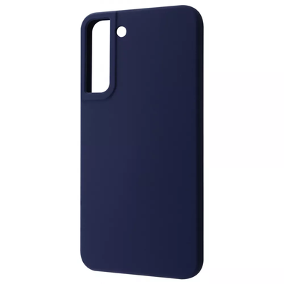 Чохол Silicone WAVE Full для Samsung Galaxy S22 Plus Midnight blue 61913