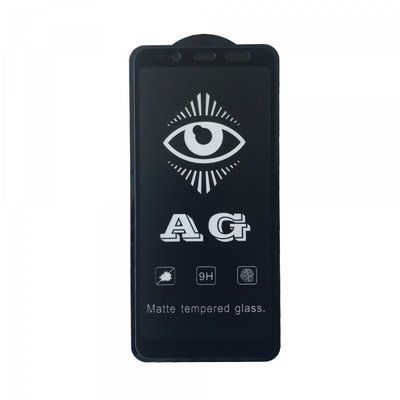 Защитное стекло STEZ Matte Perfect AG для Samsung Galaxy J6 2018 J600 Black 50361