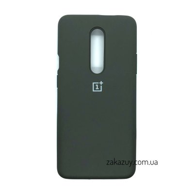 Чехол Silicone Cover для OnePlus 7 Pro Dark Grey 34311