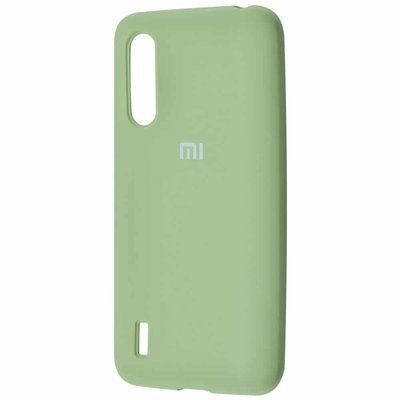 Чохол Silicone Cover для Xiaomi Mi 9 Lite / Mi CC9 Mint gum 38320