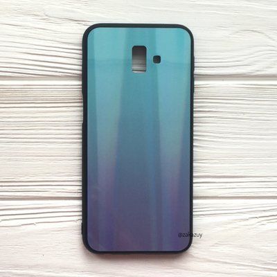 Чехол Gradient для Samsung Galaxy J6 Plus 2018 J610 Blue / Violet 33003