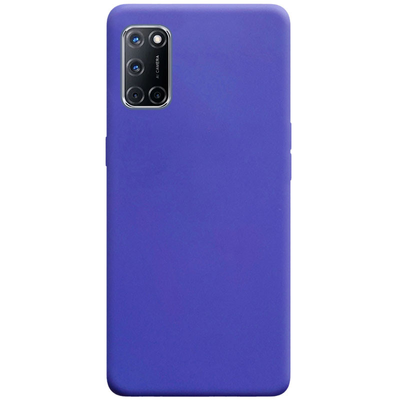 Чехол Matte для Oppo A96 Сиреневый 66180