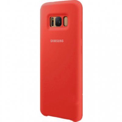 Чехол Silicone Case для Samsung G950 Galaxy S8 Красный 34193