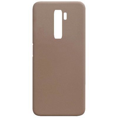 Чехол Matte для Xiaomi Redmi 9 Коричневый 52039