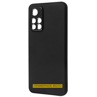 Чехол Graphite Case под карбон для Samsung Galaxy A24 Black 70208
