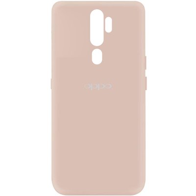 Чохол Silicone Cover My Color A для Oppo A9 2020 / A5 2020 Рожевий / Pink Sand 45983