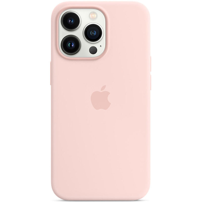 Чохол Silicone Case для Iphone 14 Pro Max Рожевий / Chalk Pink 70258