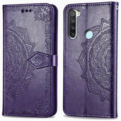 Чохол-книжка Art Case для Xiaomi Redmi Note 8T Фіолетовий 38454