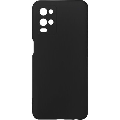 Чехол Silicone Cover NoLogo AA Full для Oppo A54 Черный / Black 59394